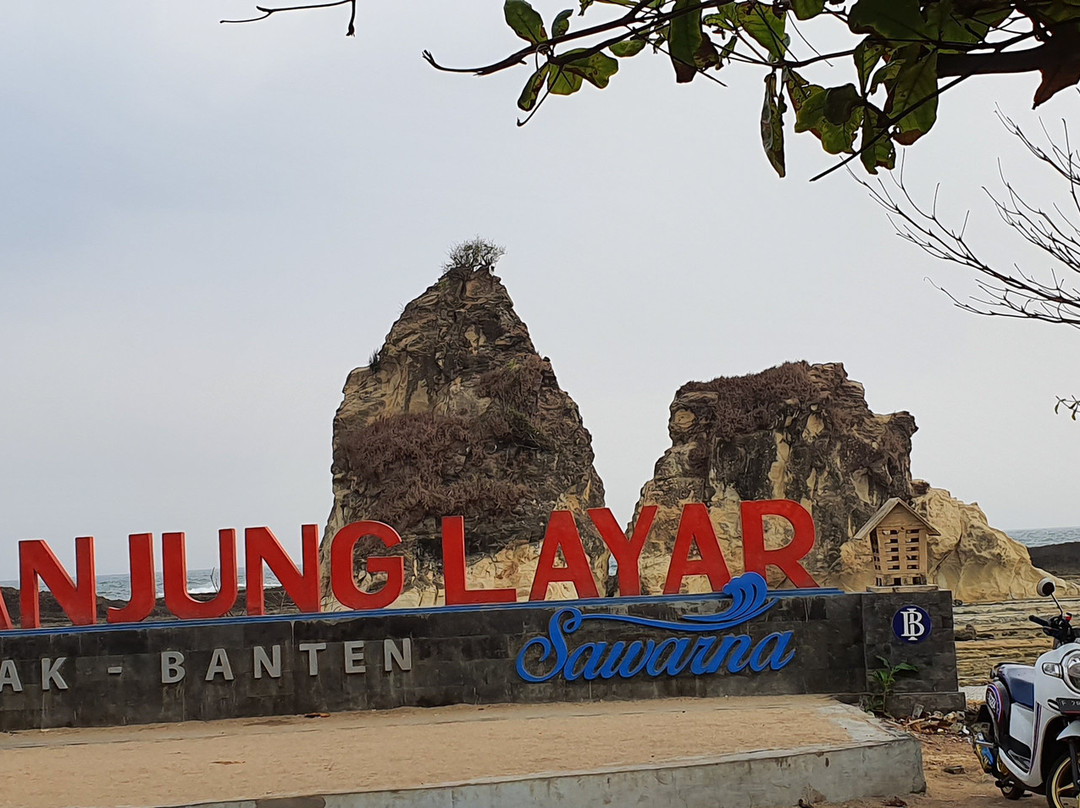 Tanjung Layar Beach-Sawarna必去景点