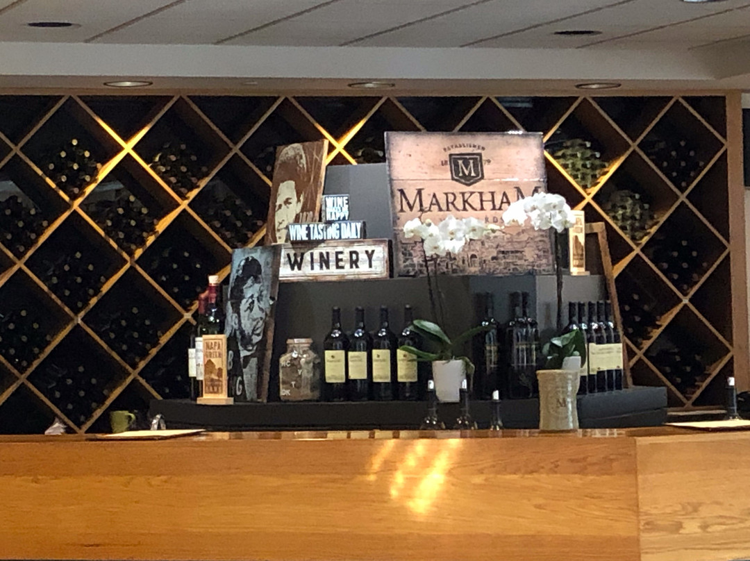 Markham Vineyards-圣海伦娜必去景点