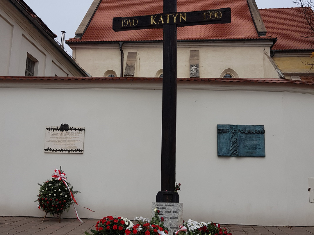 Katyn Forest Massacre Memorial-克拉科夫必去景点