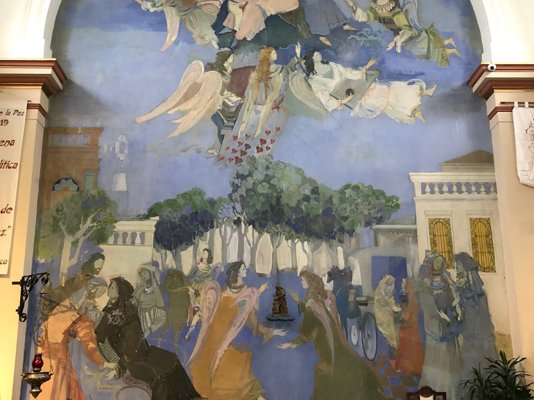 Parroquia Santa Ana-Glew必去景点