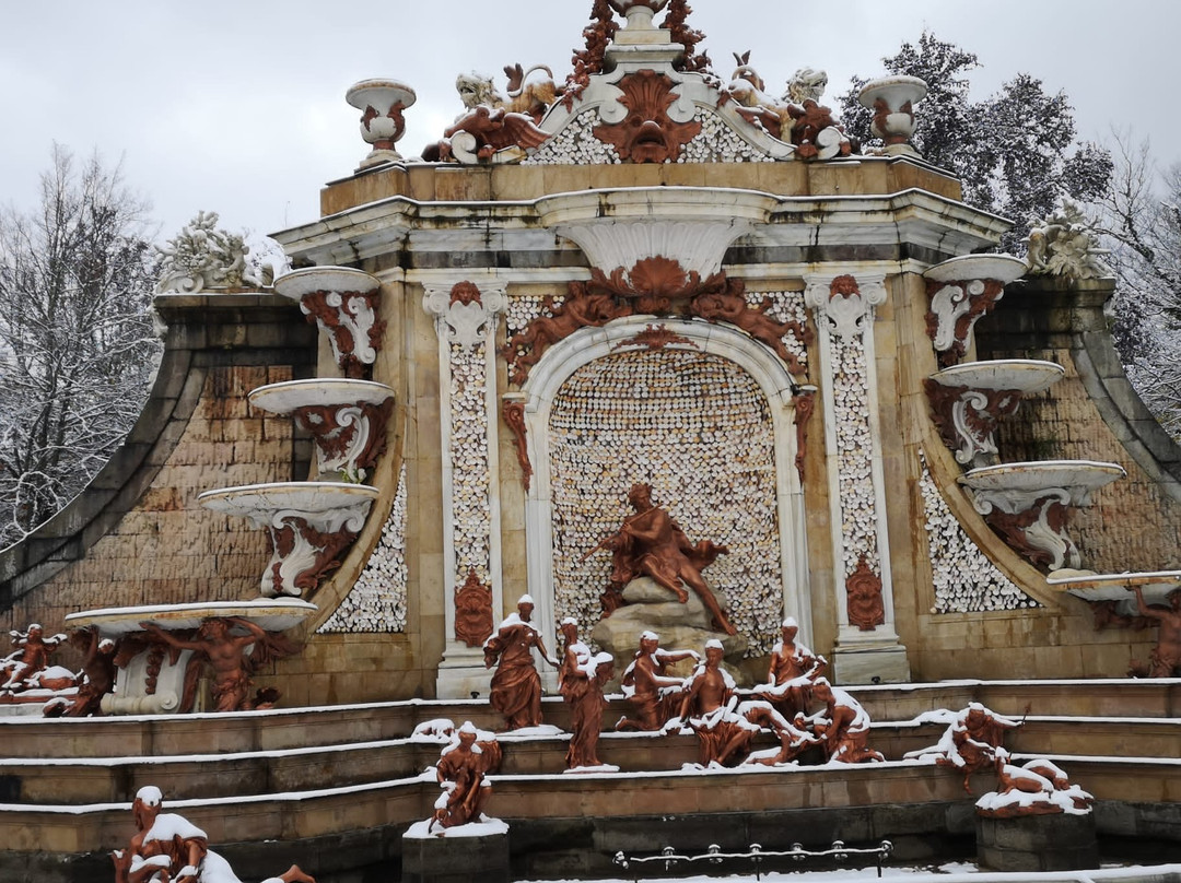 Fuente de Los Baños de Diana-La Granja de San Ildefonso必去景点