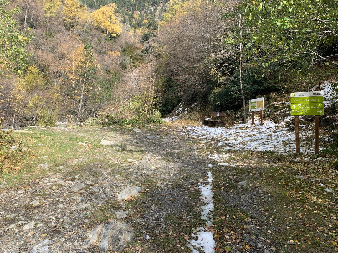 Cascada De Espigantosa景点图片