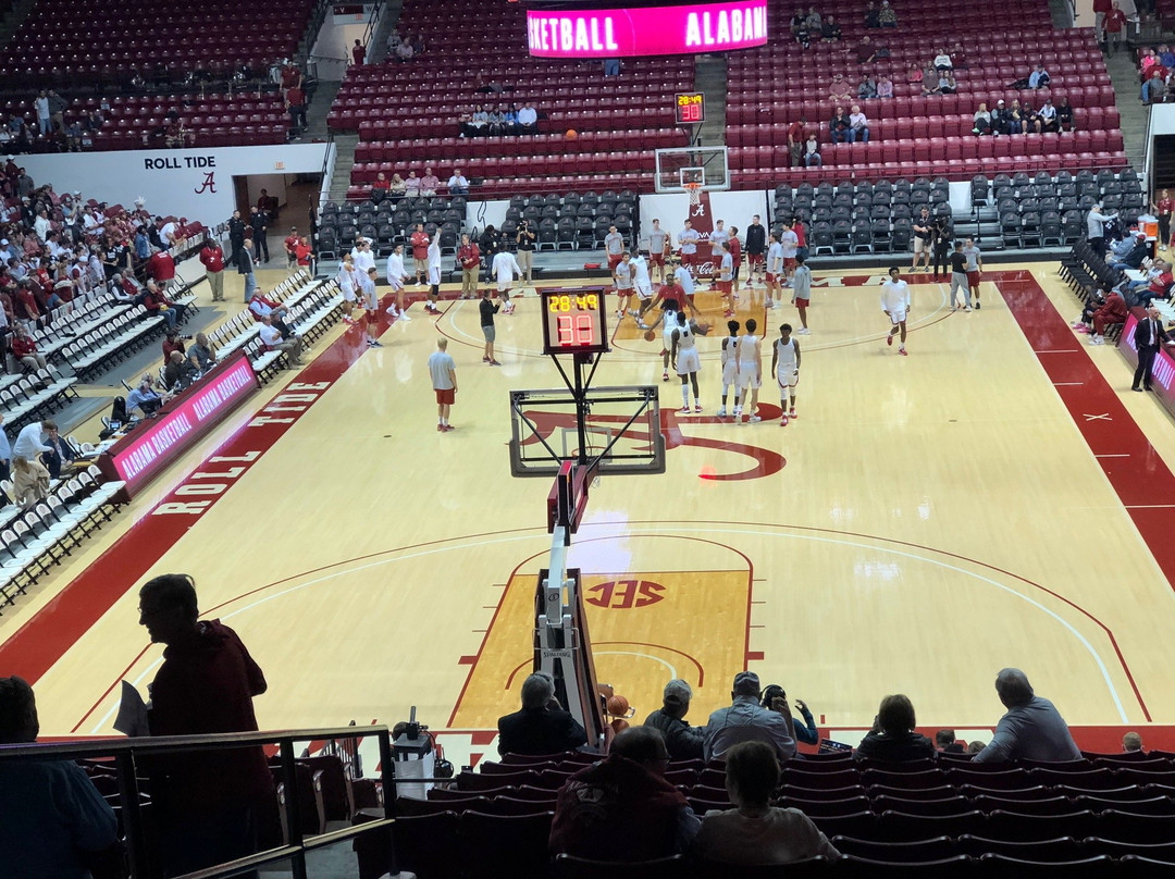 Coleman Coliseum-塔斯卡卢萨县必去景点