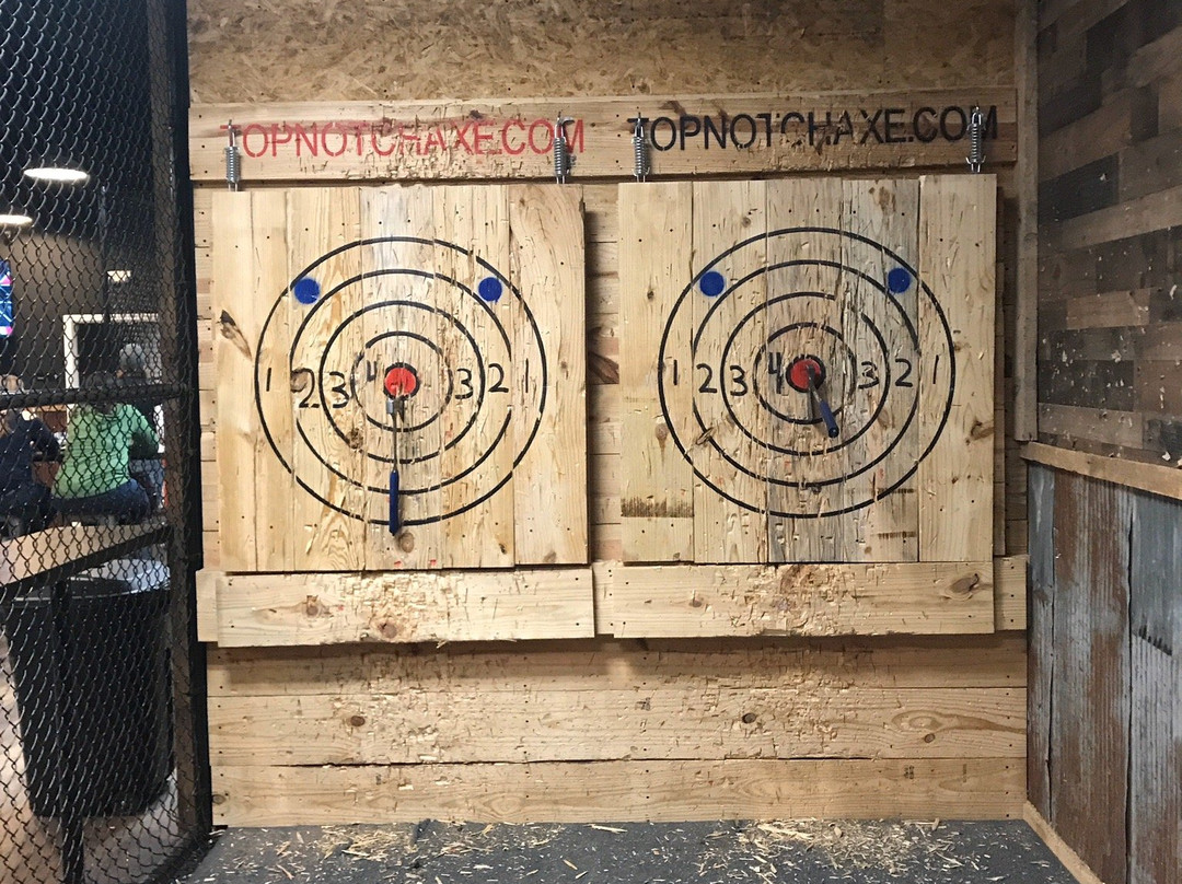 Top Notch Axe Throwing St. Charles-圣查尔斯必去景点