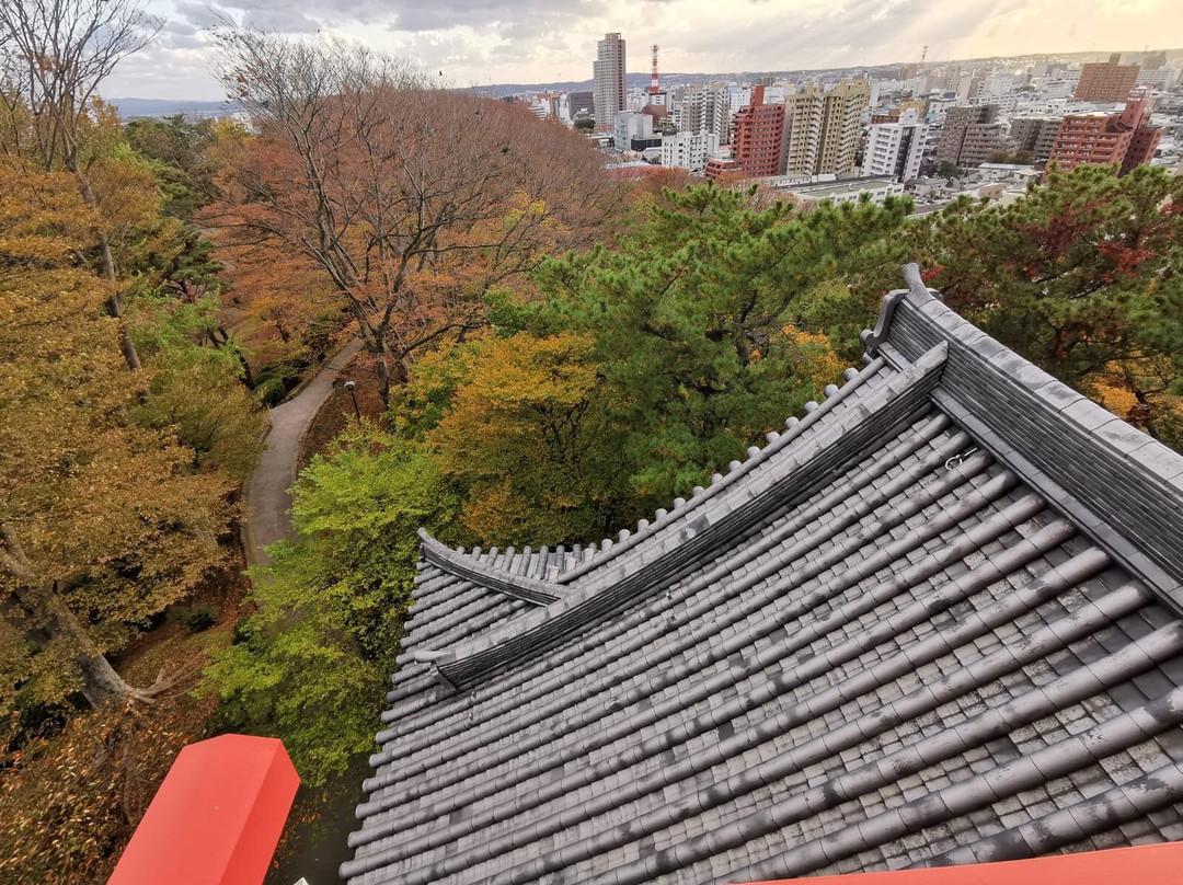 Turret of Kubota Castle-秋田市必去景点