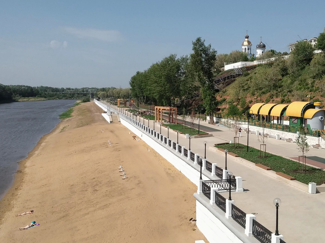 Central City Beach At Belovka-Orenburg必去景点