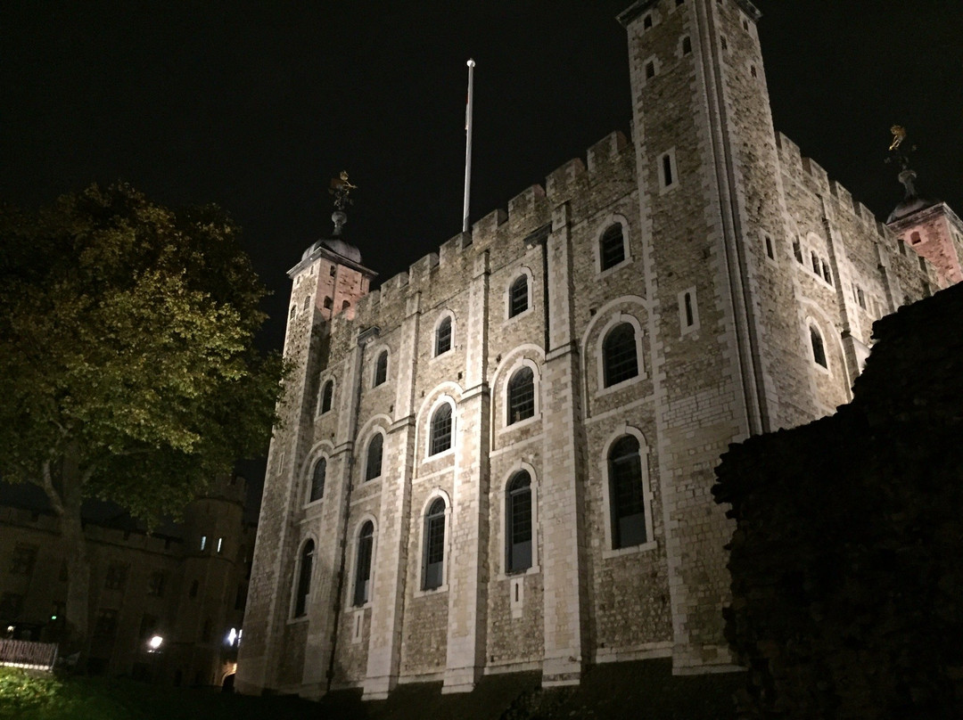 伦敦塔上锁仪式景点图片