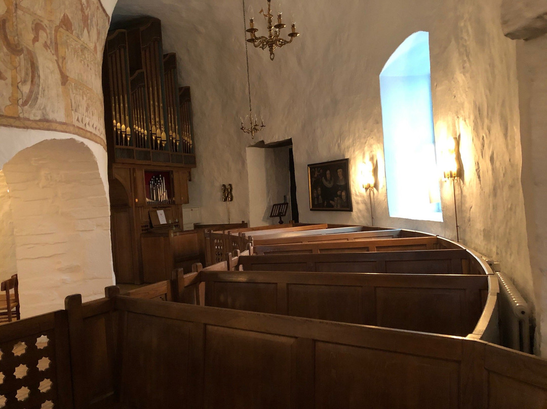 Nylars Kirke-Akirkeby必去景点