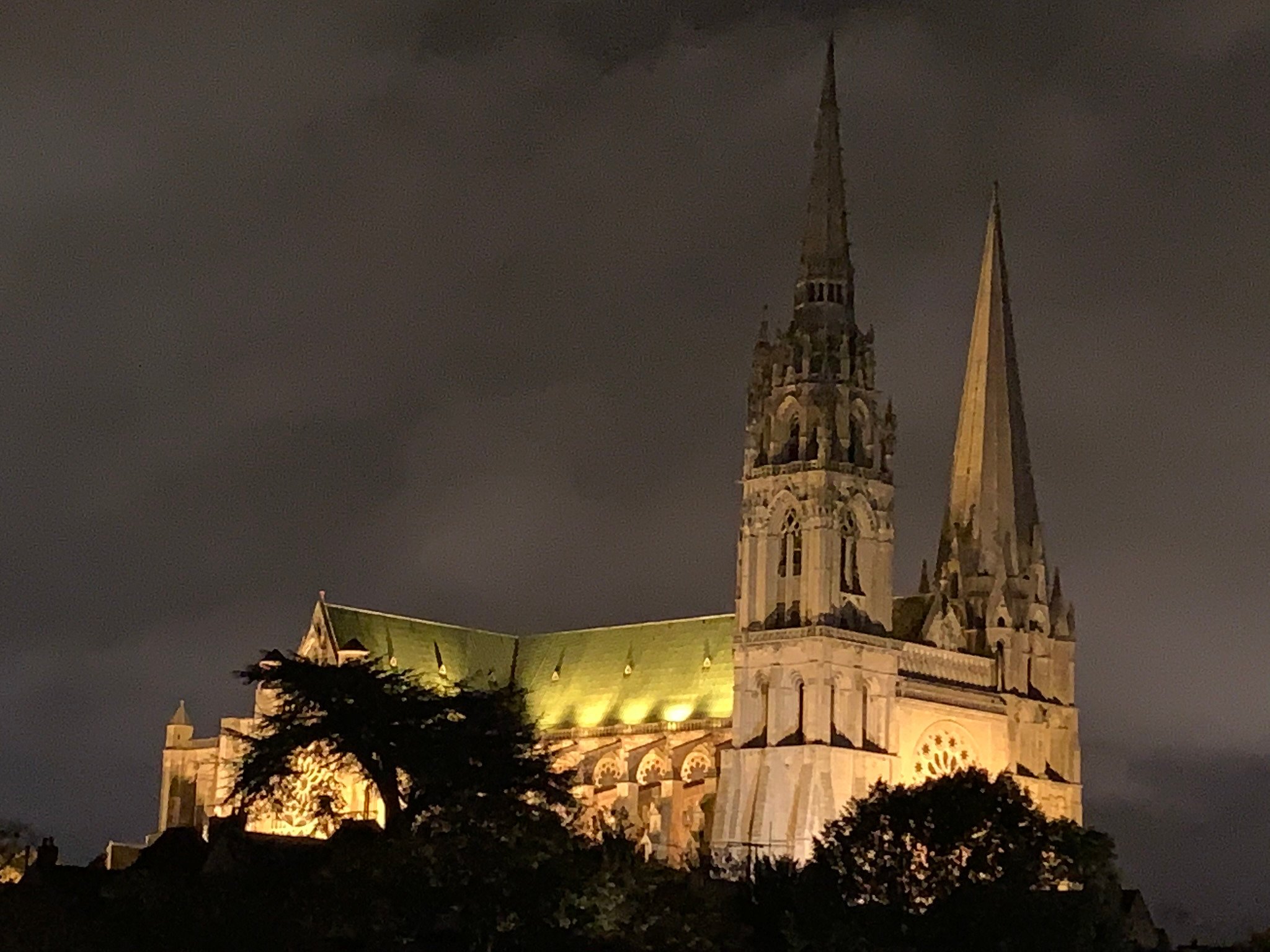 Campanile Chartres Centre - Gare - Cathédrale-酒店景观