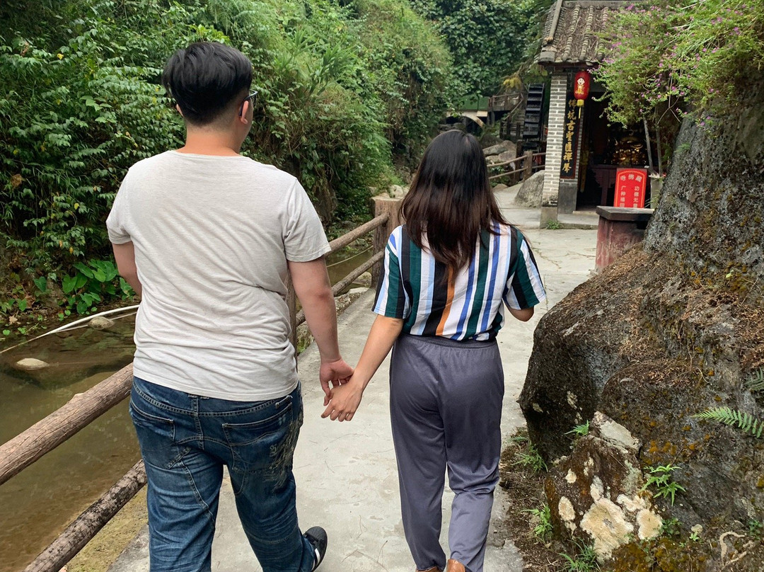 云浮藏佛坑景点图片