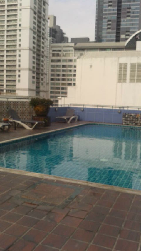 最佳舒适住宅酒店-泳池