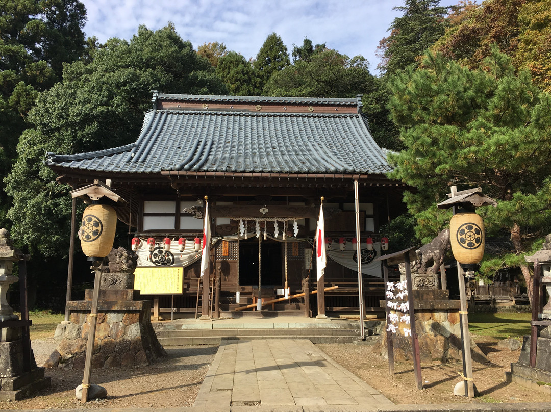 Yanaginoyashiro Shrine景点图片