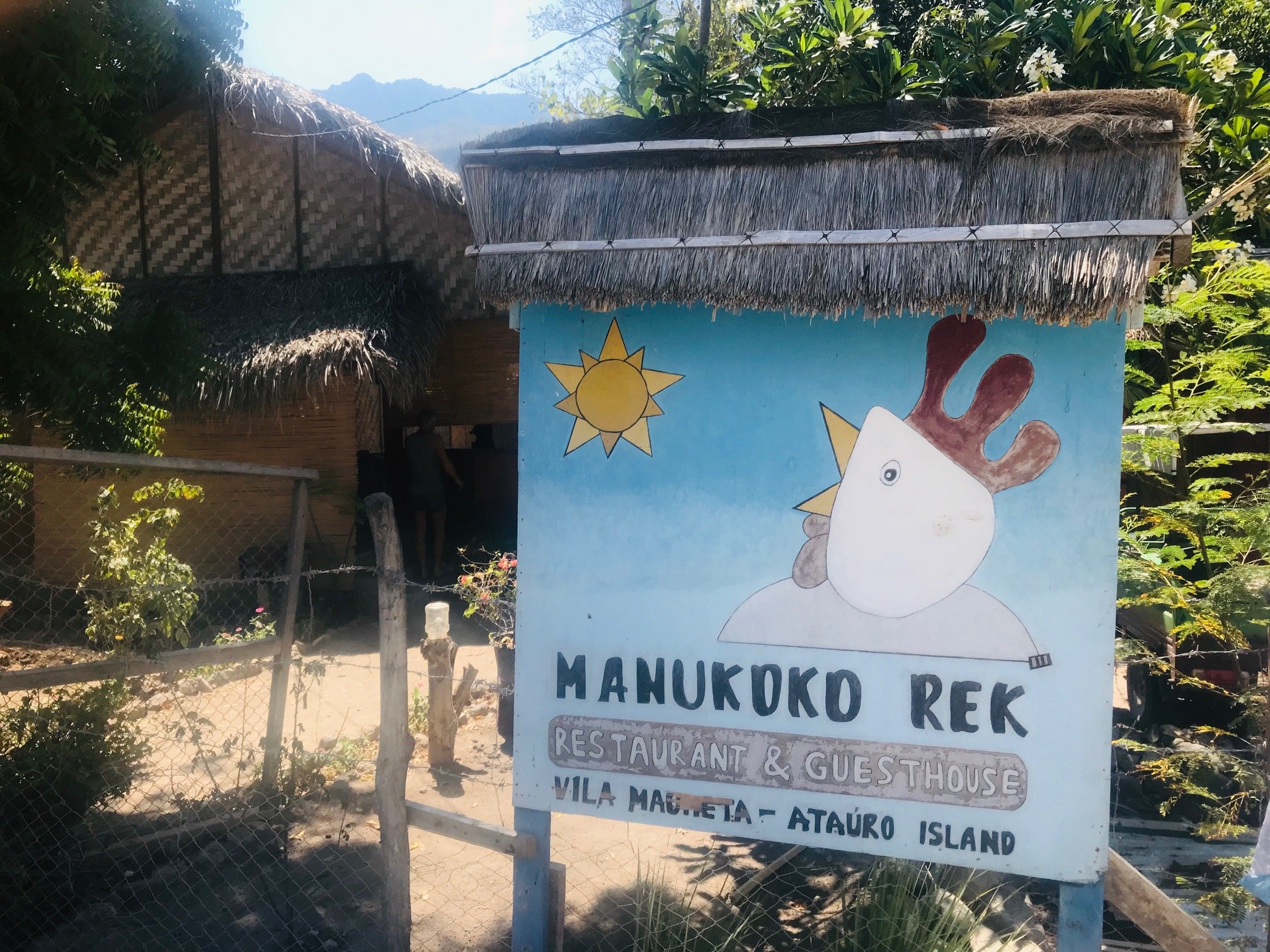 Manukoko Rek Guesthouse-浴室
