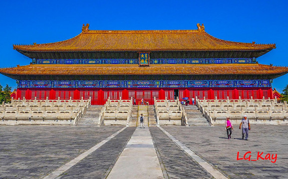 北京太庙-北京市必去景点
