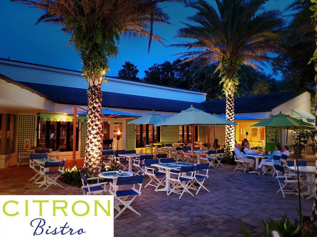 Indian River Shores餐馆和美食-Citron Bistro