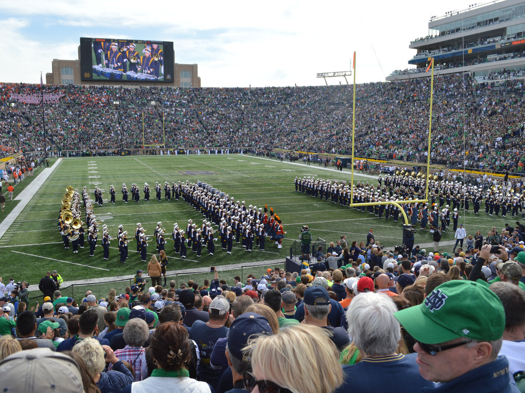 Notre Dame Stadium-Notre Dame必去景点