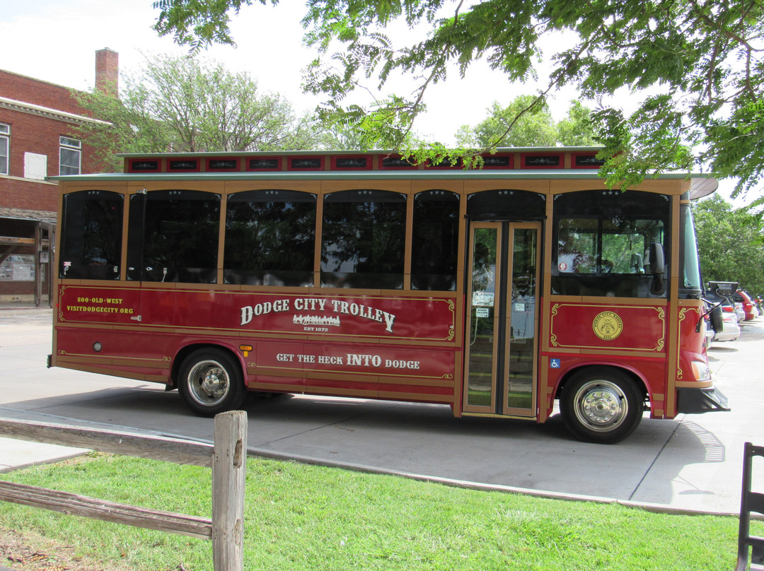 Dodge City Historic Trolley Tour-道奇城必去景点