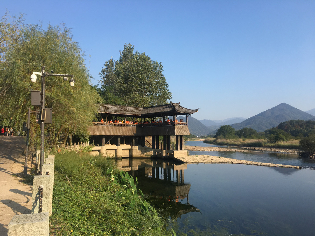 古堰画乡景区景点图片