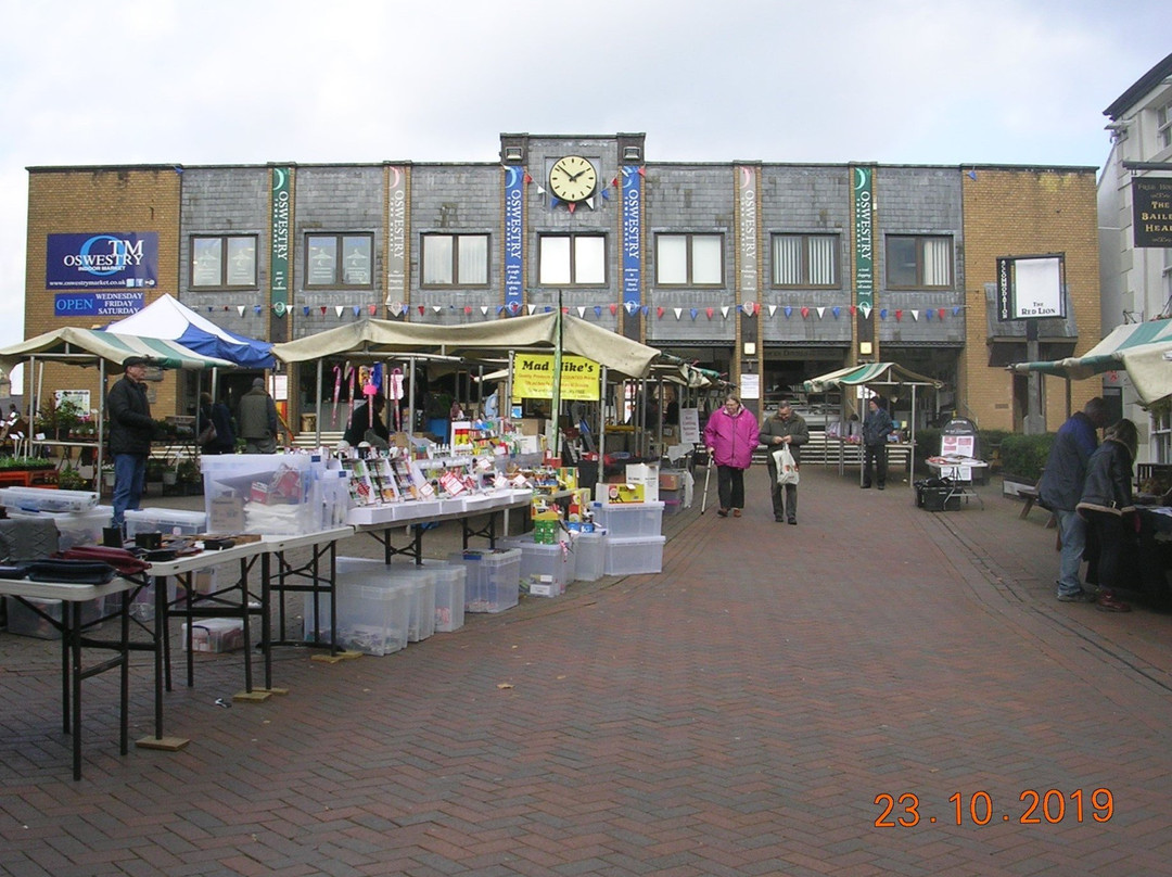 Oswestry Town Market-奥斯沃斯特必去景点