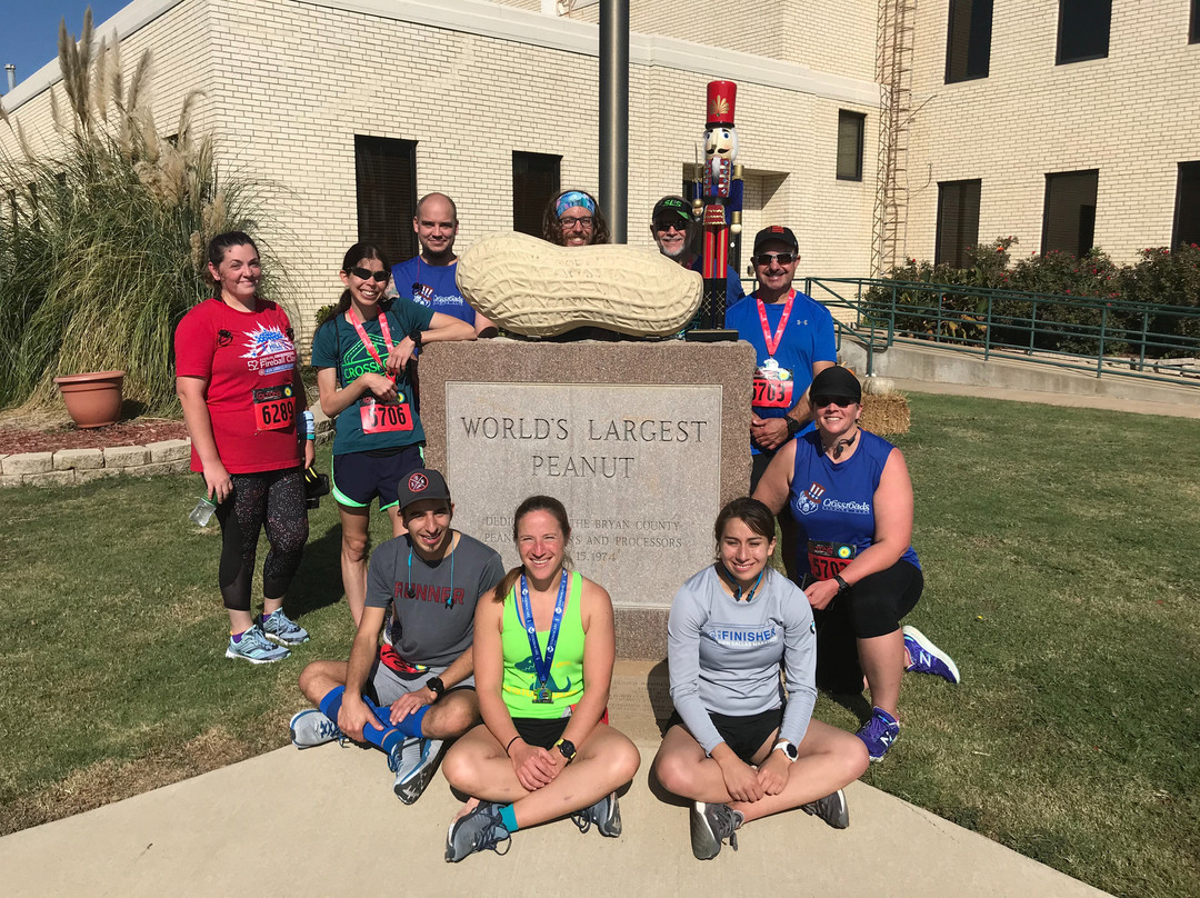 World's Largest Peanut-杜兰特必去景点
