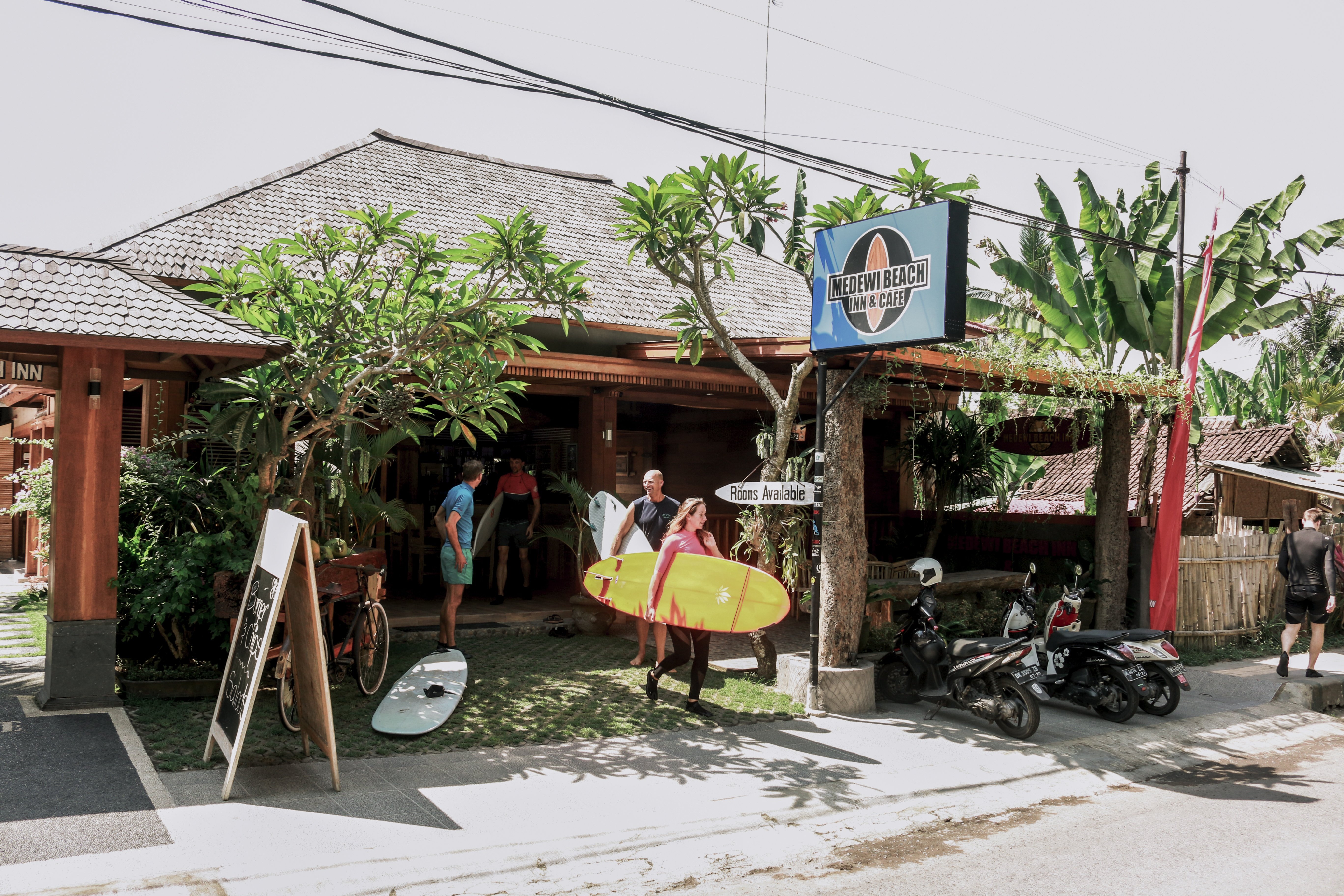 Medewi Beach Inn-官方