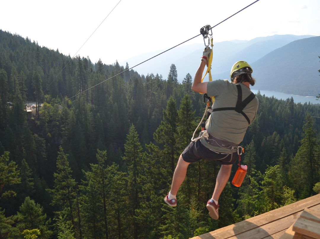 Kokanee Mountain Zipline景点图片