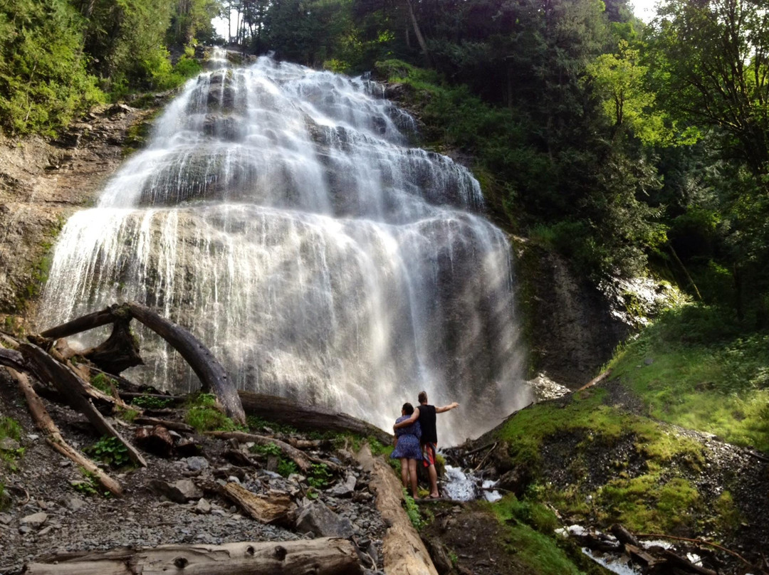 Bridal Veil Falls Waterfall景点图片