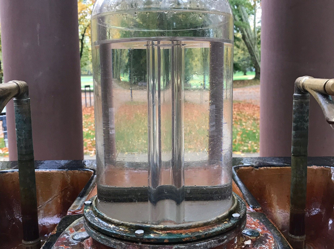 Auguste-Viktoria-Brunnen-巴特洪堡必去景点