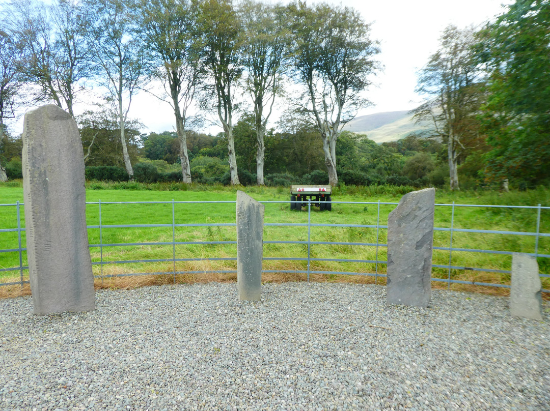 Ogham Stones-基拉尼必去景点