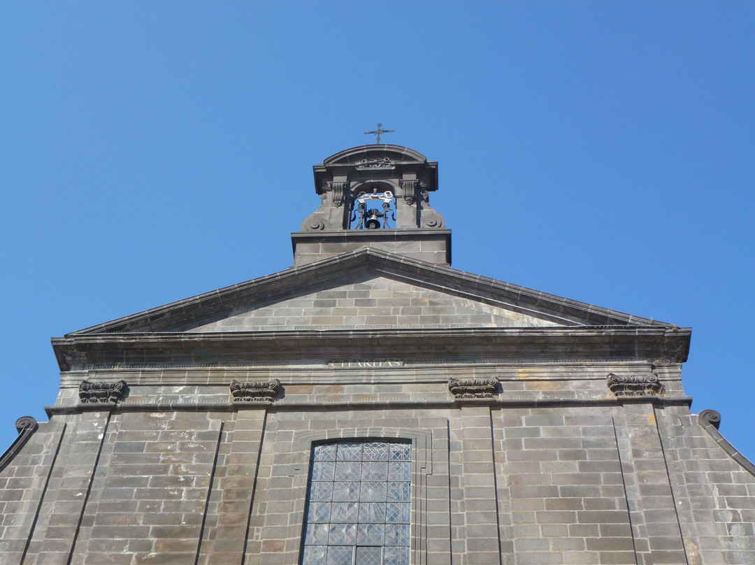 Eglise Saint-Pierre-des-Minimes-克莱蒙费朗必去景点