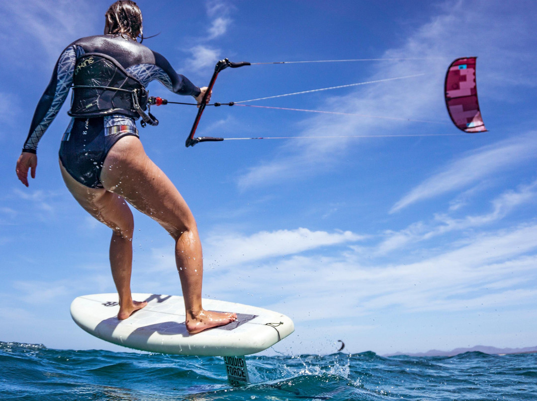 Saladita kite school La Ventana-La Ventana必去景点