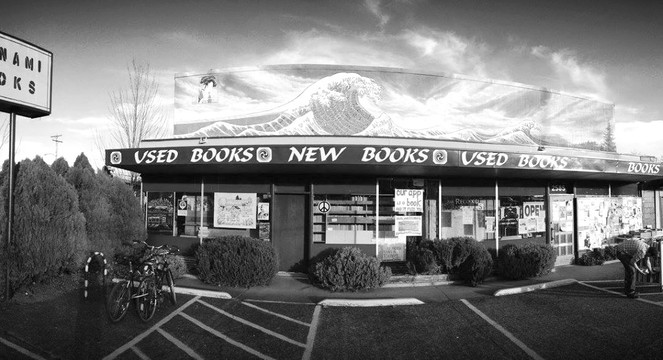 Tsunami Books-尤金必去景点