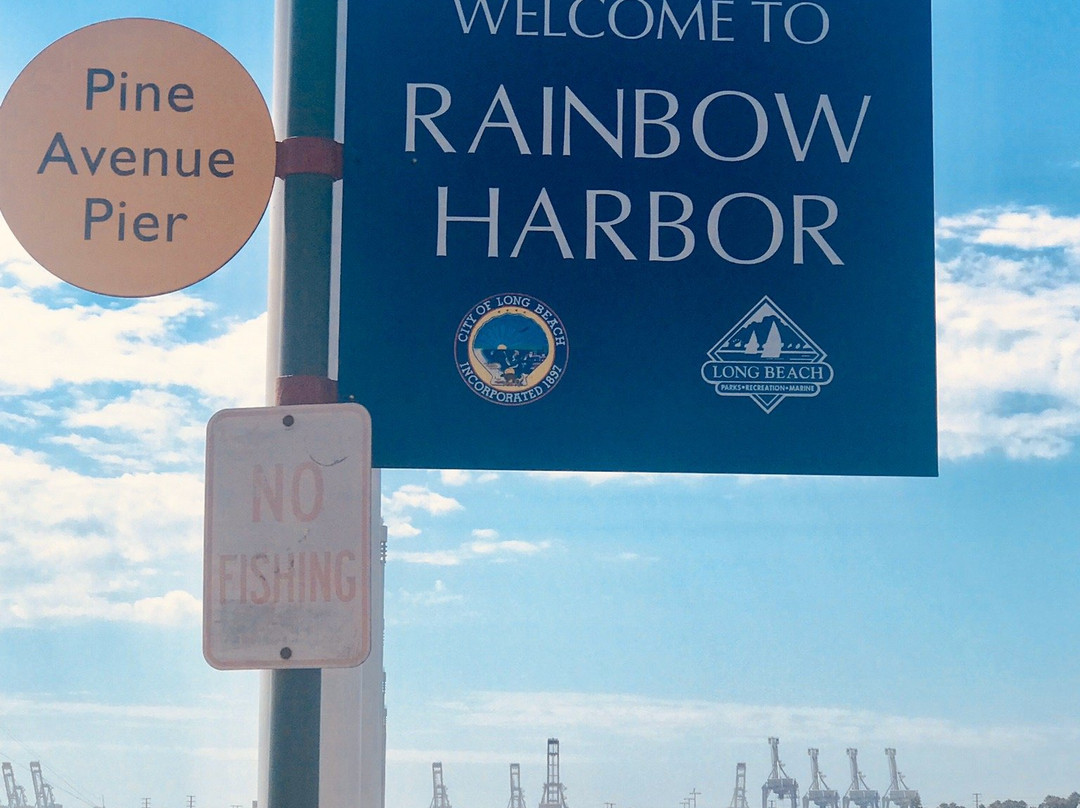 Downtown Long Beach-长滩必去景点