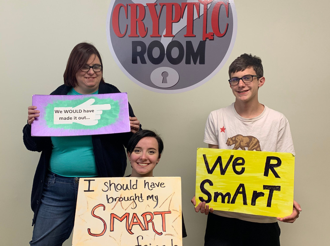 The Cryptic Room-康瑟尔布拉夫斯必去景点