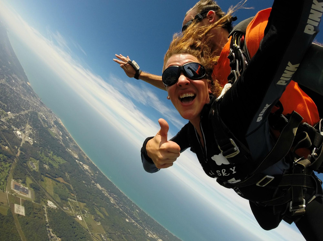 Skydive Windy City-密歇根城必去景点