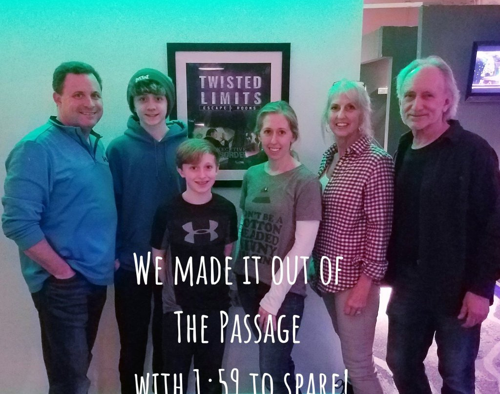 Twisted Limits Escape Rooms