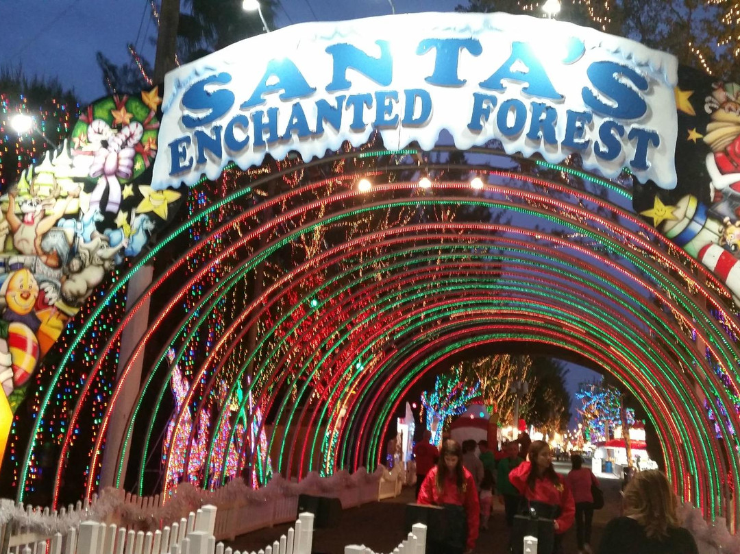 Santa's Enchanted Forest景点图片