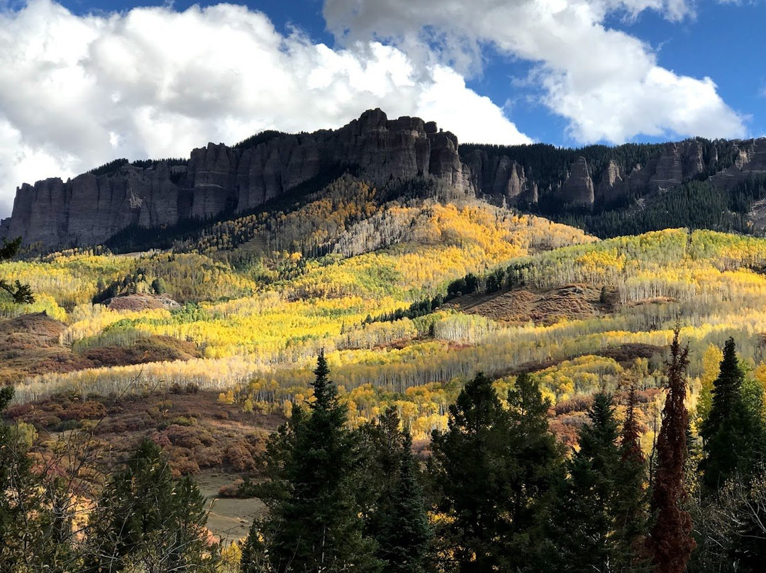 Owl Creek Pass and Silver Jack Reservoir-Ridgway必去景点