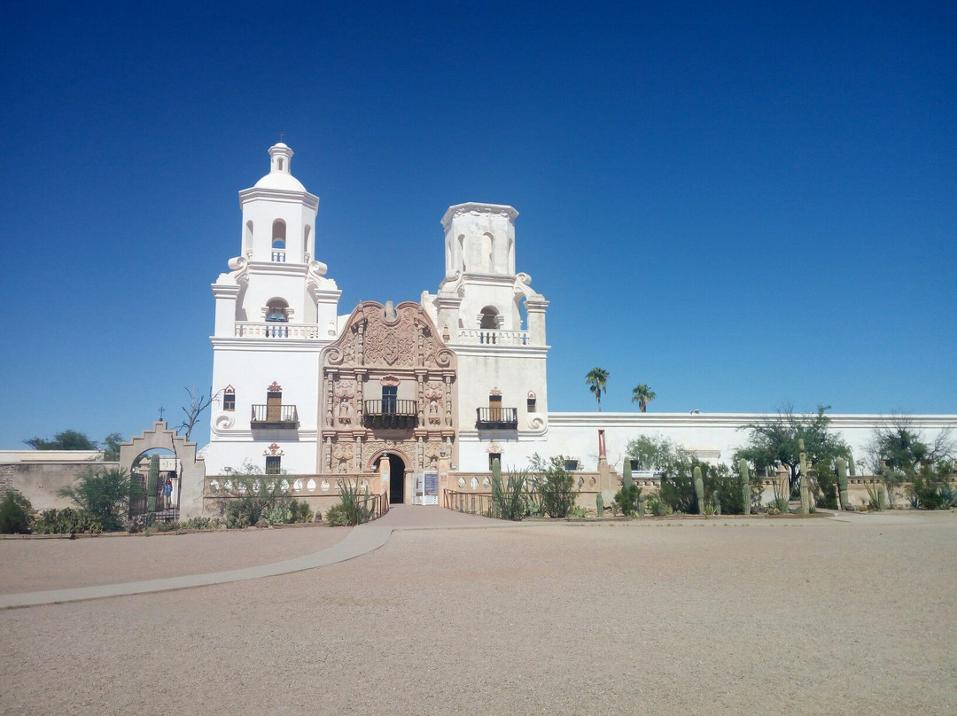 Mission San Xavier del Bac景点图片