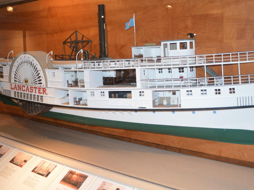 Steamboat Era Museum景点图片