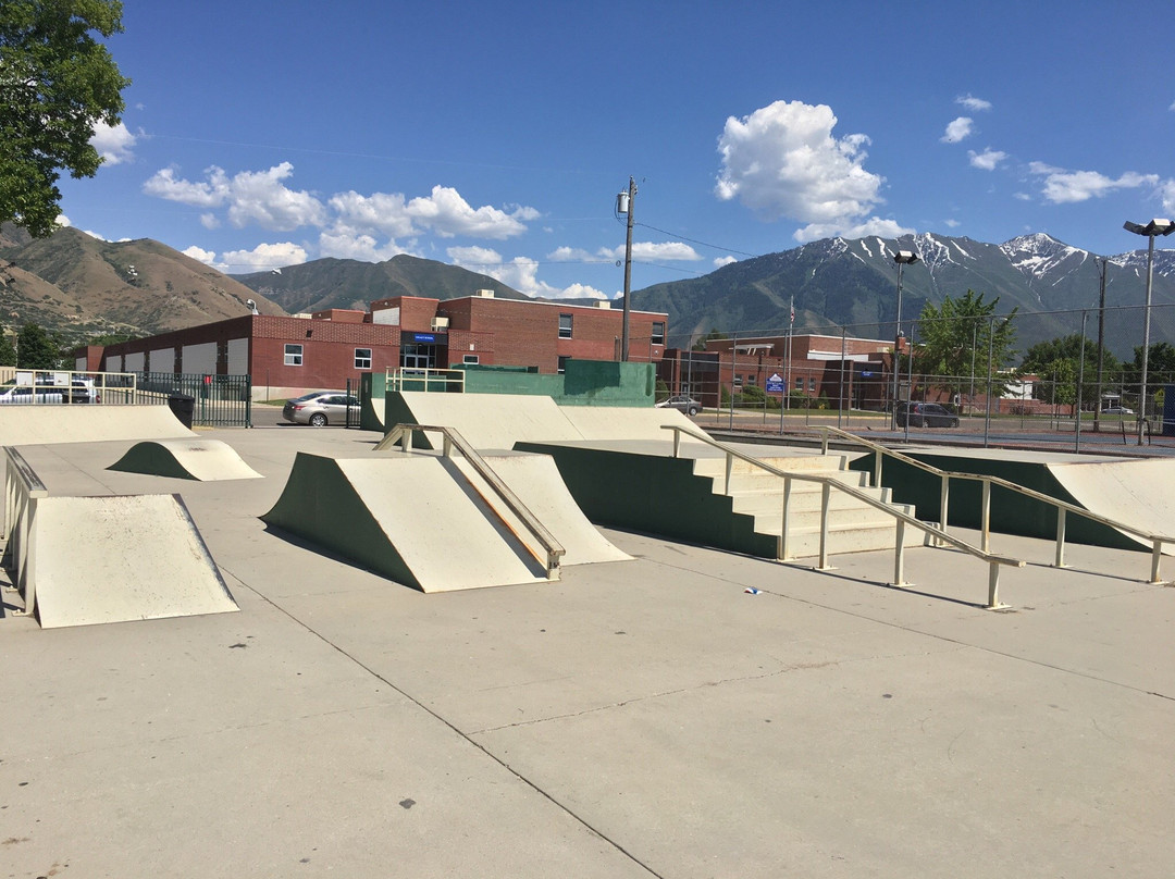 Springville City Skate Park景点图片