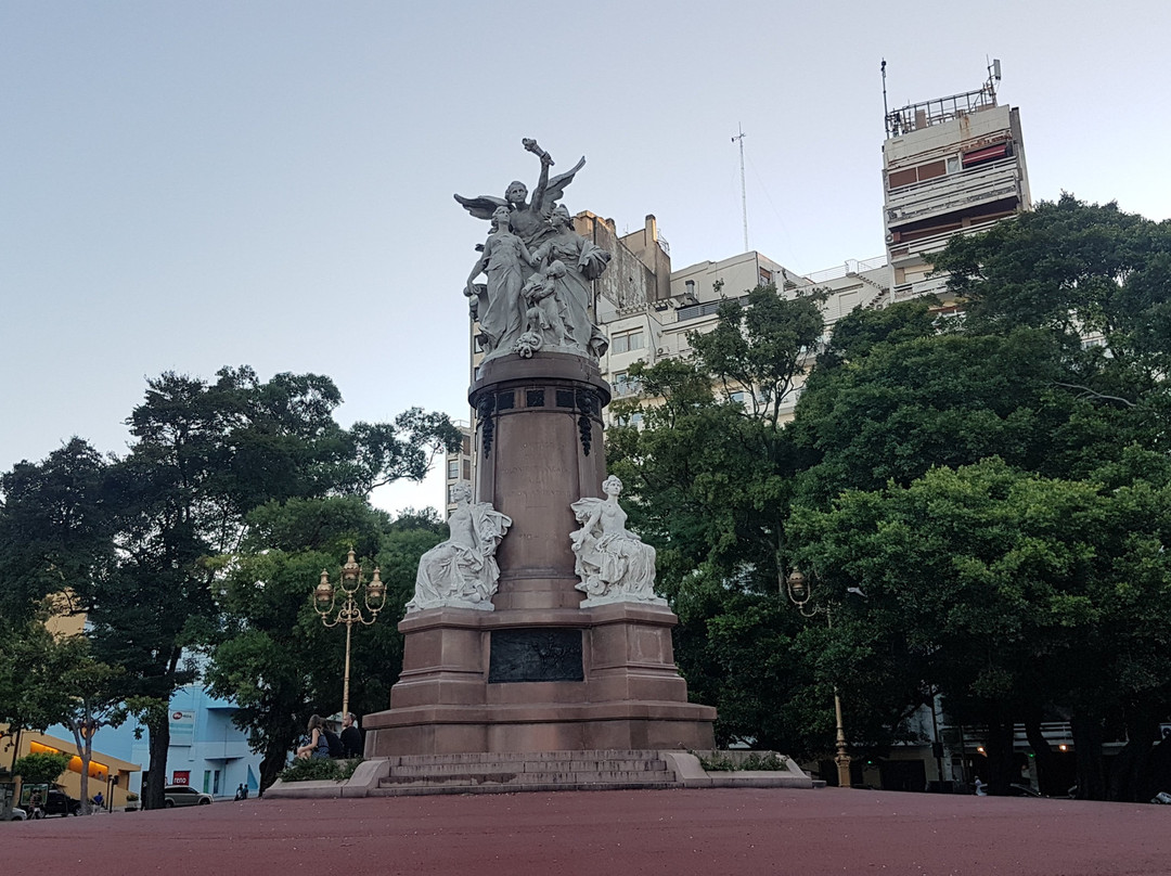 Plaza Francia-布宜诺斯艾利斯必去景点