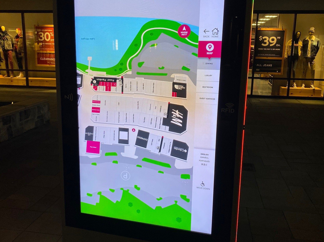 Norfolk Premium Outlets-诺福克必去景点