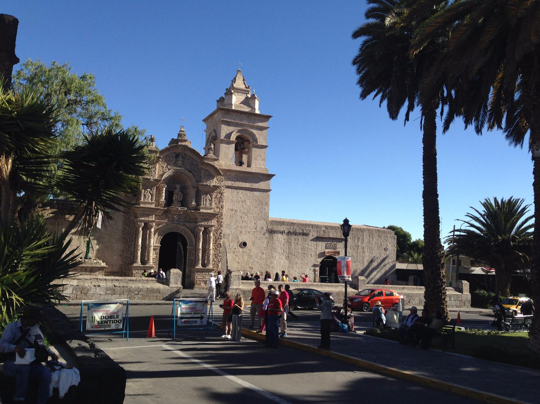 Parroquia San Juan Bautista de Yanahuara