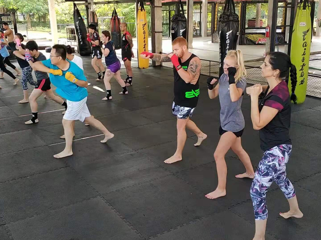 Xmax Thai Boxing Club-沙拉丕必去景点
