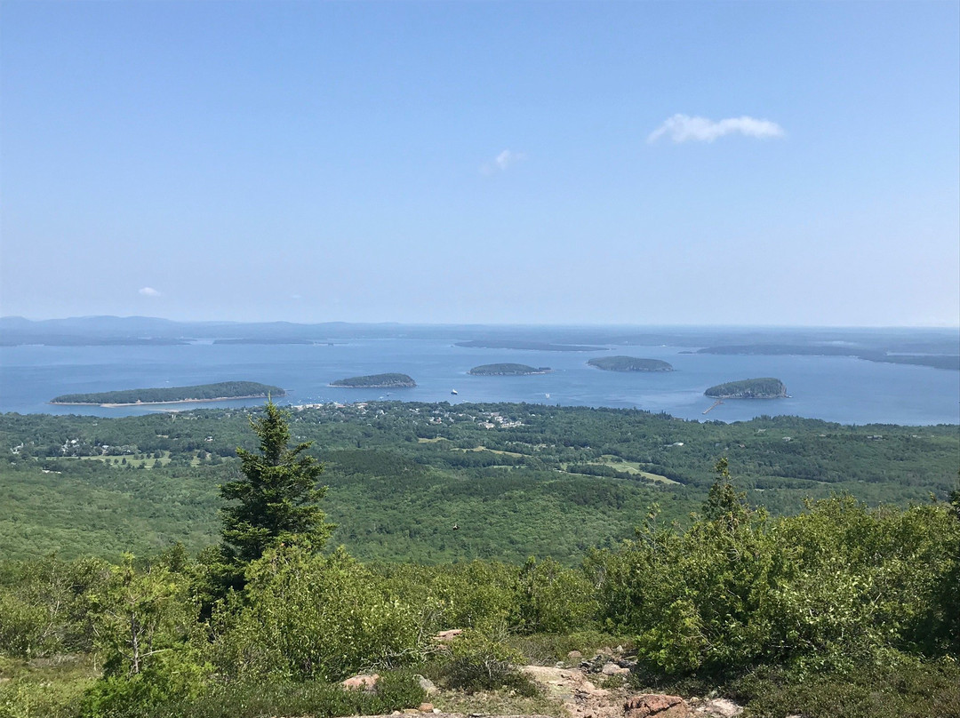 Cadillac Mountain North Ridge Trail景点图片
