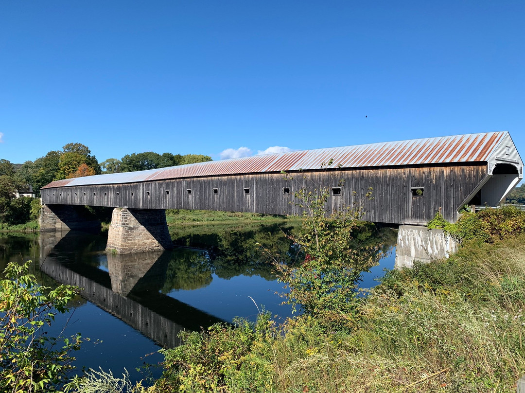Cornish-Windsor Bridge-Cornish必去景点
