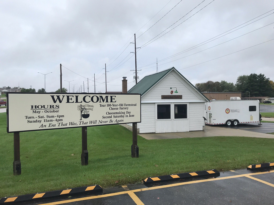 National Historic Cheesemaking Center-Monroe必去景点