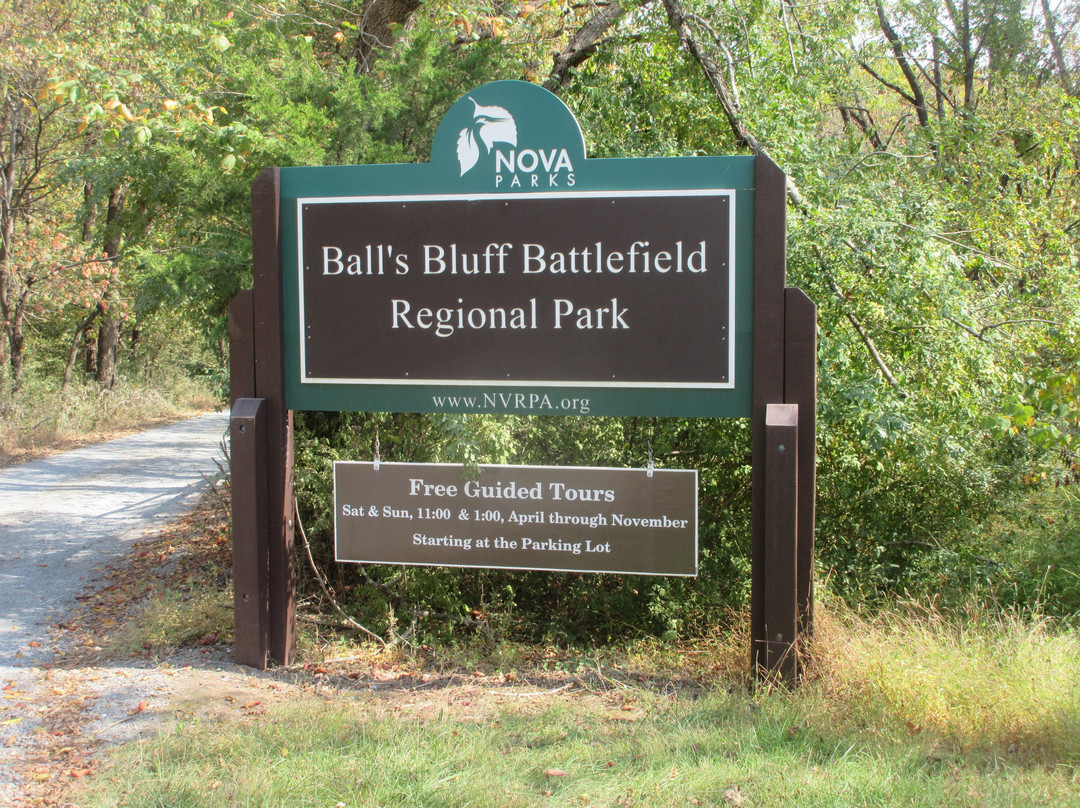 Ball's Bluff Battlefield and National Cemetery景点图片