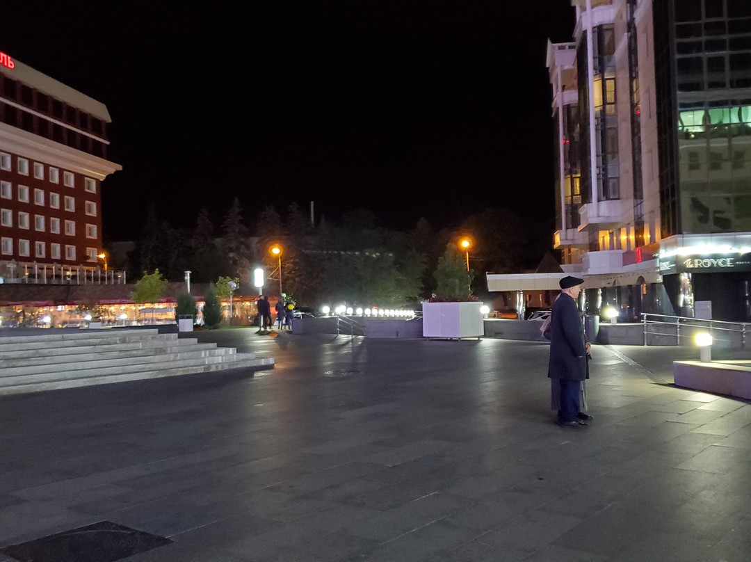 Alexandrovskaya Square-Stavropol必去景点